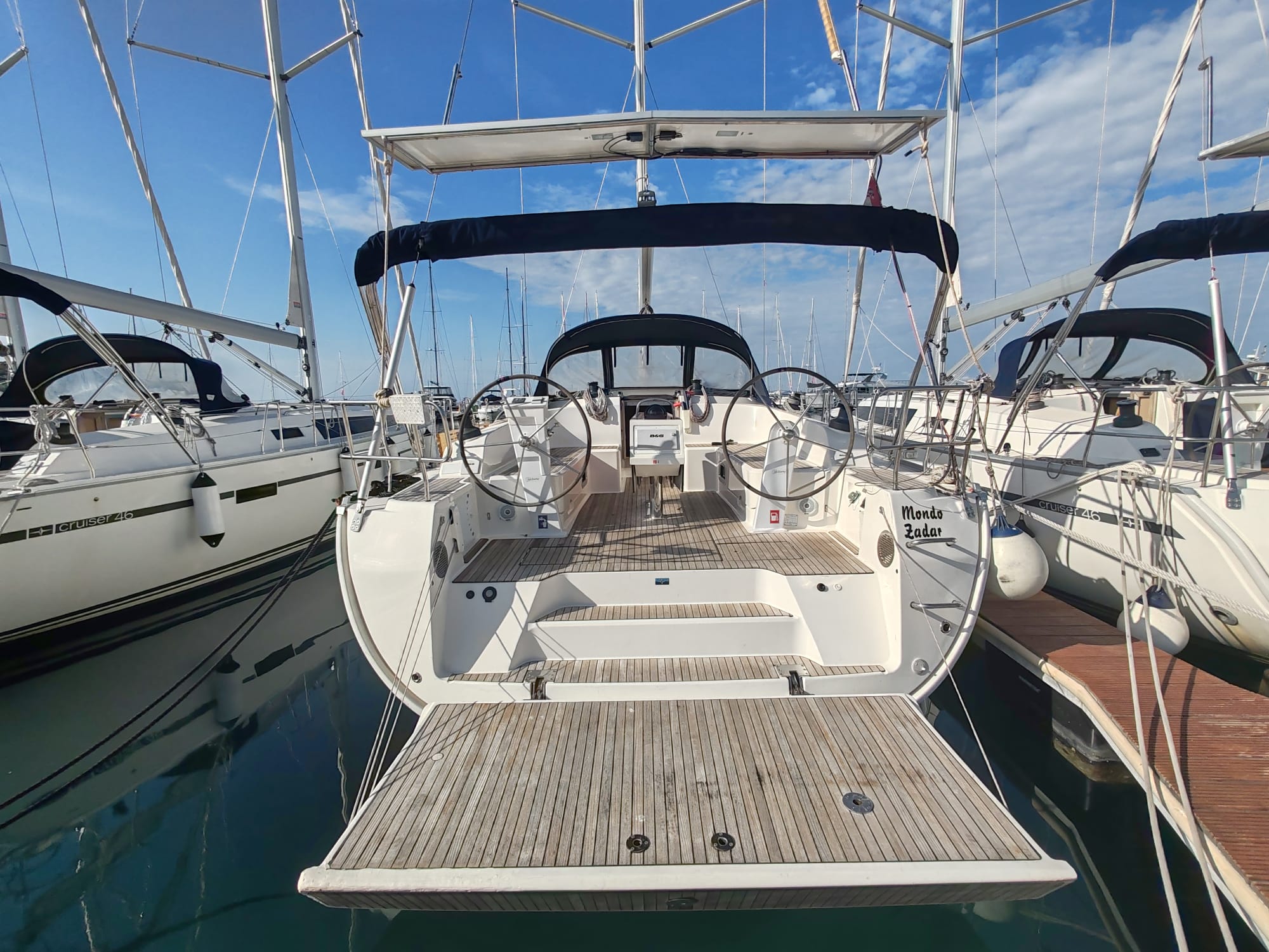 Photo #1 - Bavaria Cruiser 46 (Mondo) in Drage - 14249