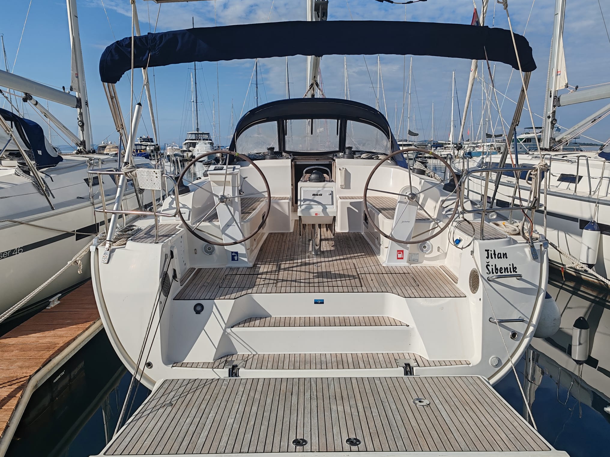 Photo #1 - Bavaria Cruiser 46 (Titan) in Drage - 14258