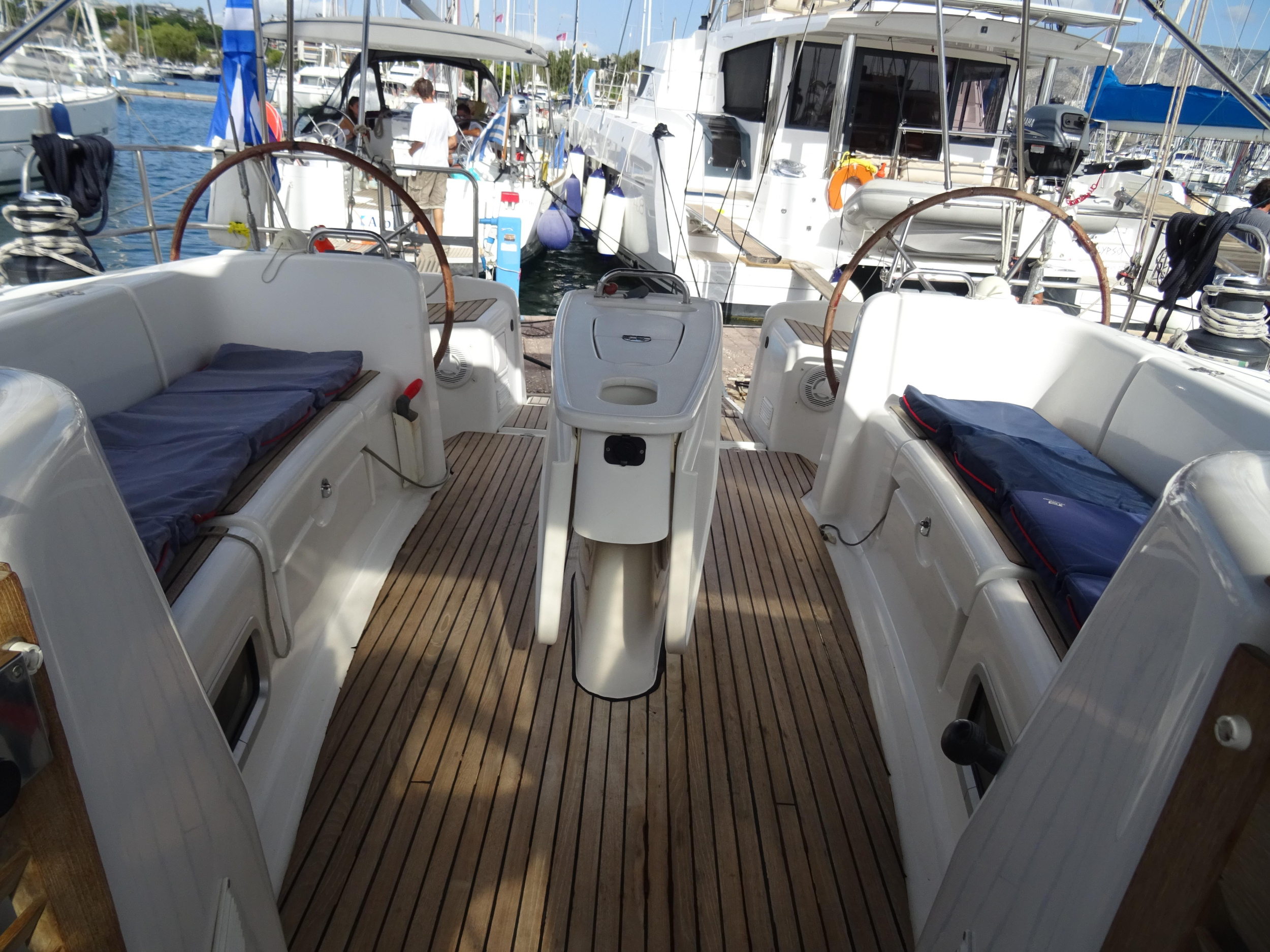Photo #7 - Cyclades 50.5 (Galaxy/Refitted 2016) in Atene - 15326
