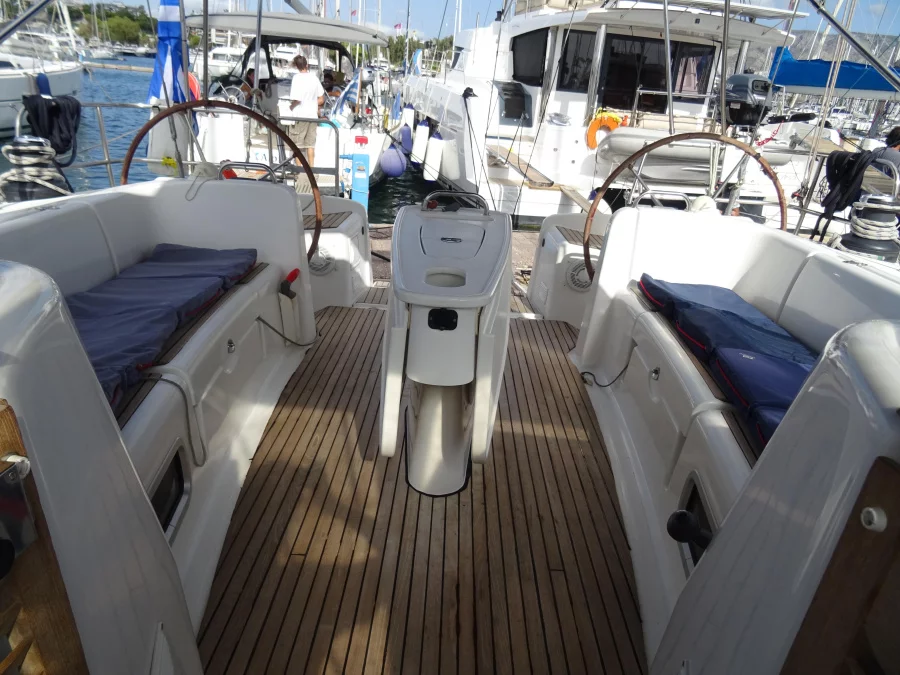 Cyclades 50.5 (Galaxy/Refitted 2016) Outside Area - 6