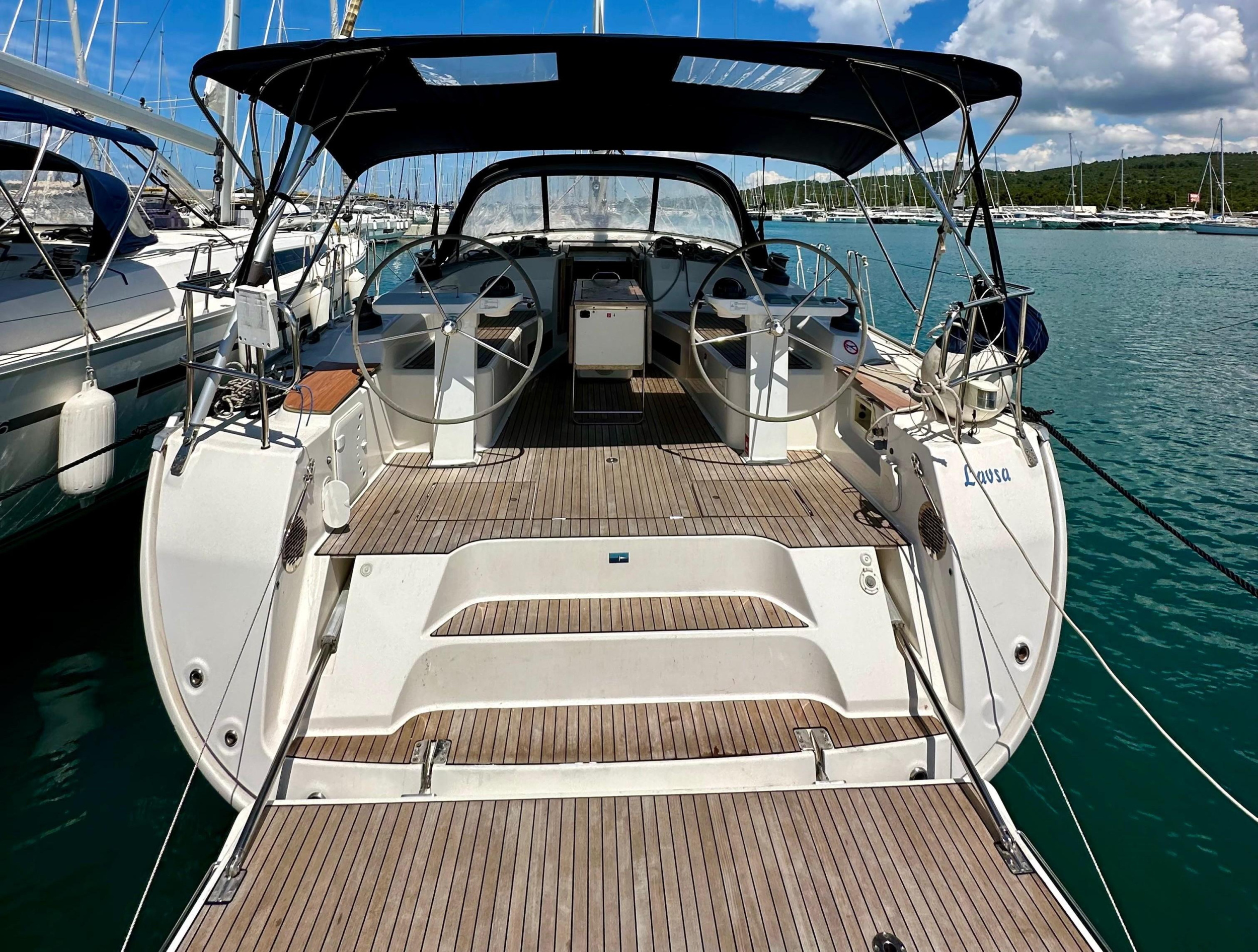 Photo #1 - Bavaria Cruiser 45 (Lavsa) in Sukosan - 14237