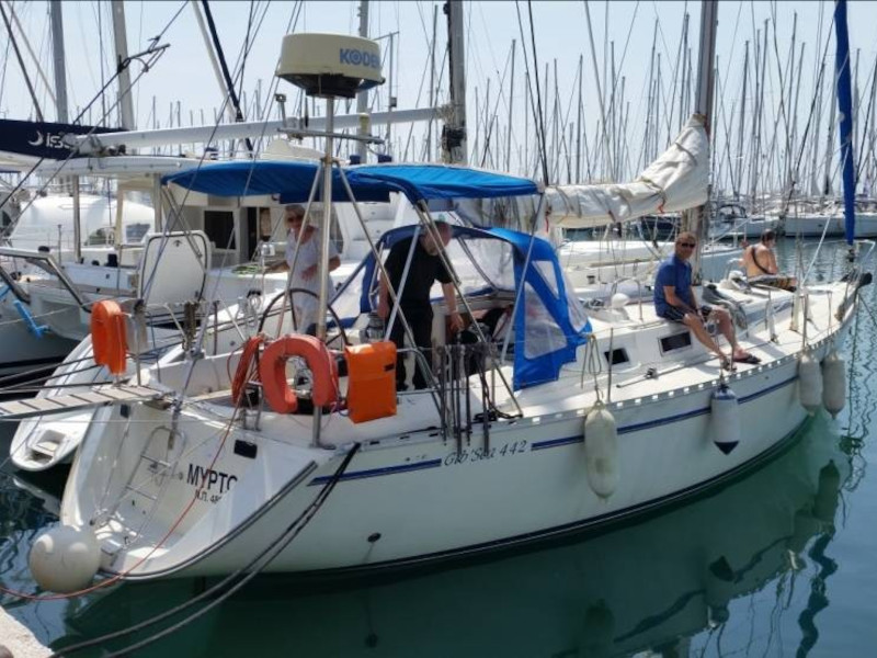 Photo #11 - Gib Sea 44.2 (Myrto) en Athènes - 14608