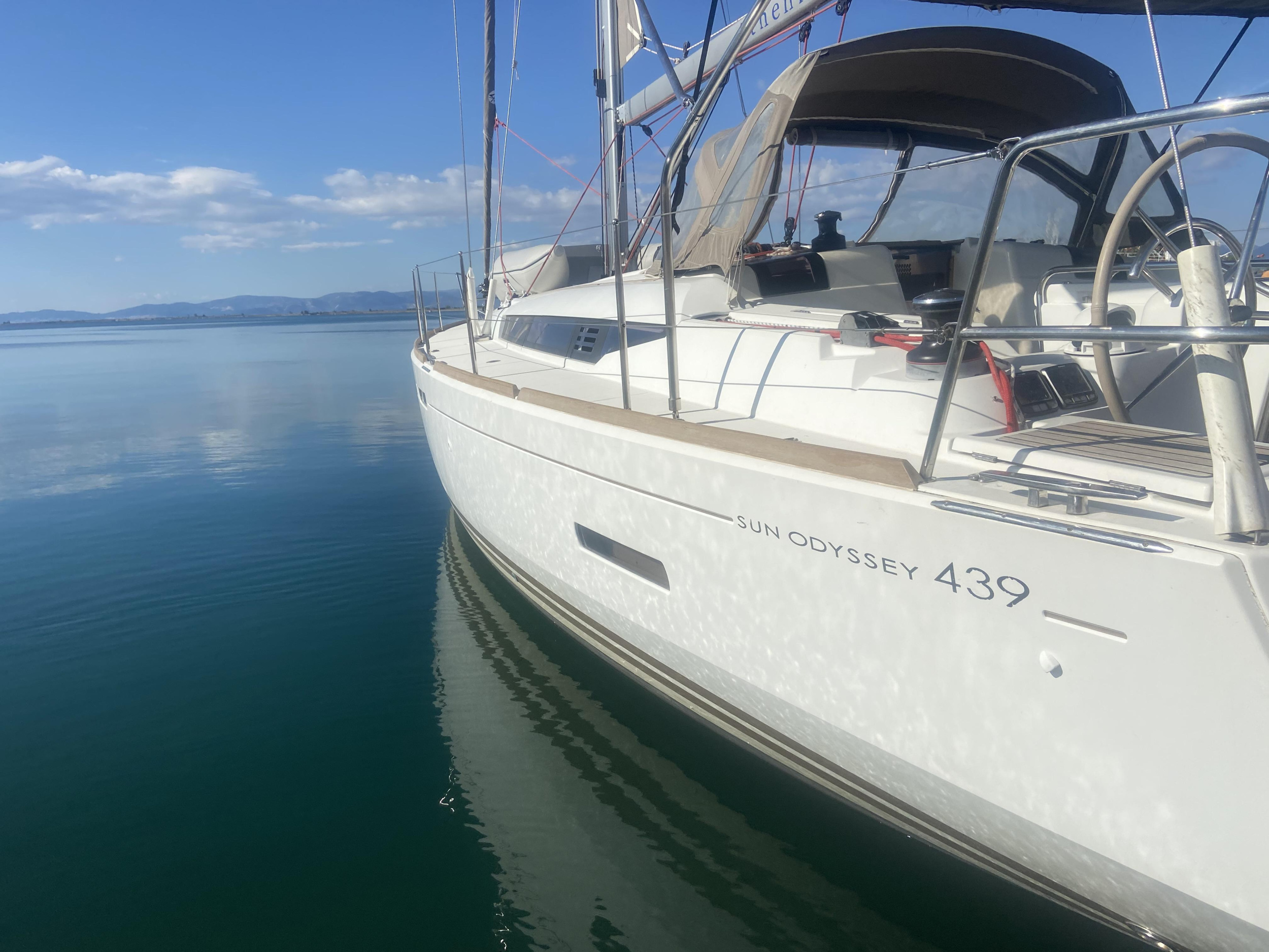 Photo #10 - Sun Odyssey 439 (Triada) in Thessaloniki - 9698