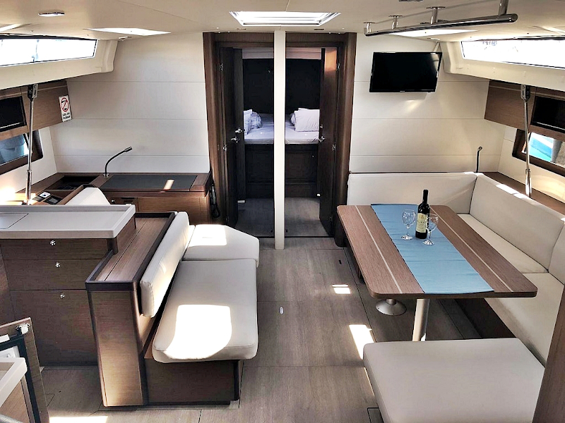 Photo #10 - OCEANIS 51.1 BT (20) (PEARL DREAMS) in Sukosan - 15321