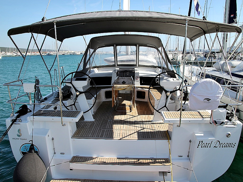 Photo #6 - OCEANIS 51.1 BT (20) (PEARL DREAMS) in Sukosan - 15321