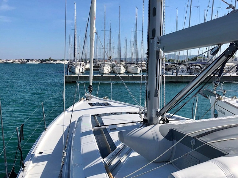 Photo #17 - OCEANIS 51.1 BT (20) (PEARL DREAMS) in Sukosan - 15321