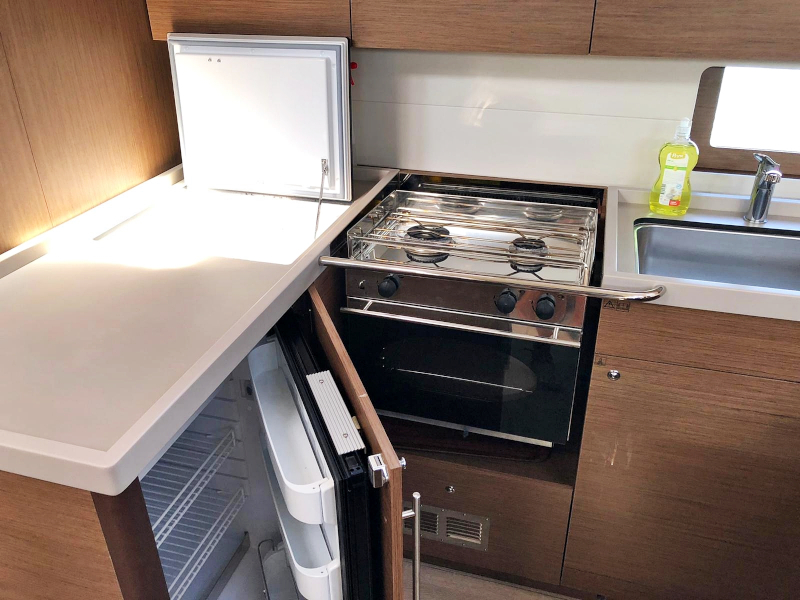 Photo #19 - OCEANIS 51.1 BT (20) (PEARL DREAMS) in Sukosan - 15321