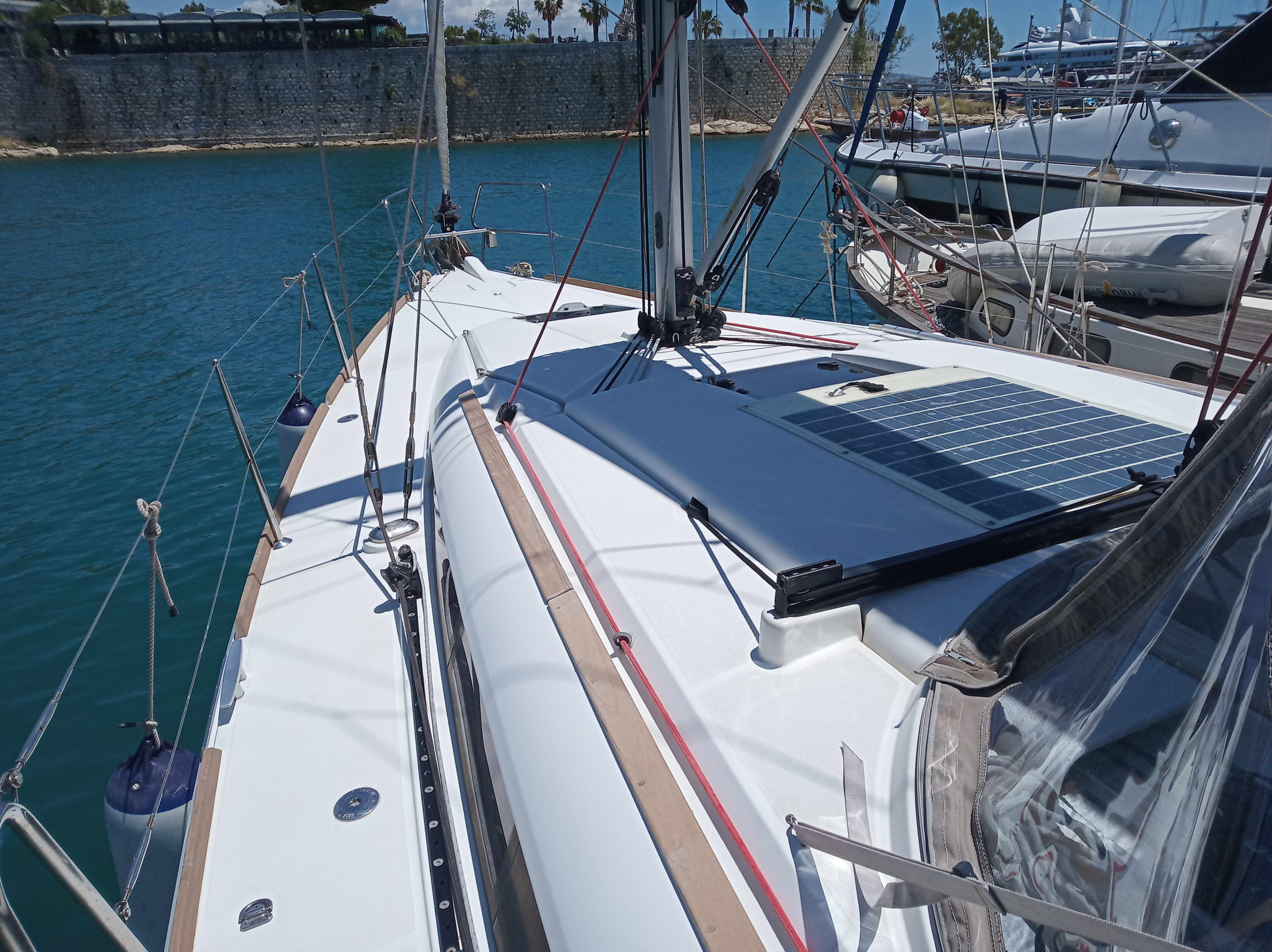 Photo #8 - Sun Odyssey 379 (ARGO) en Athènes - 14620