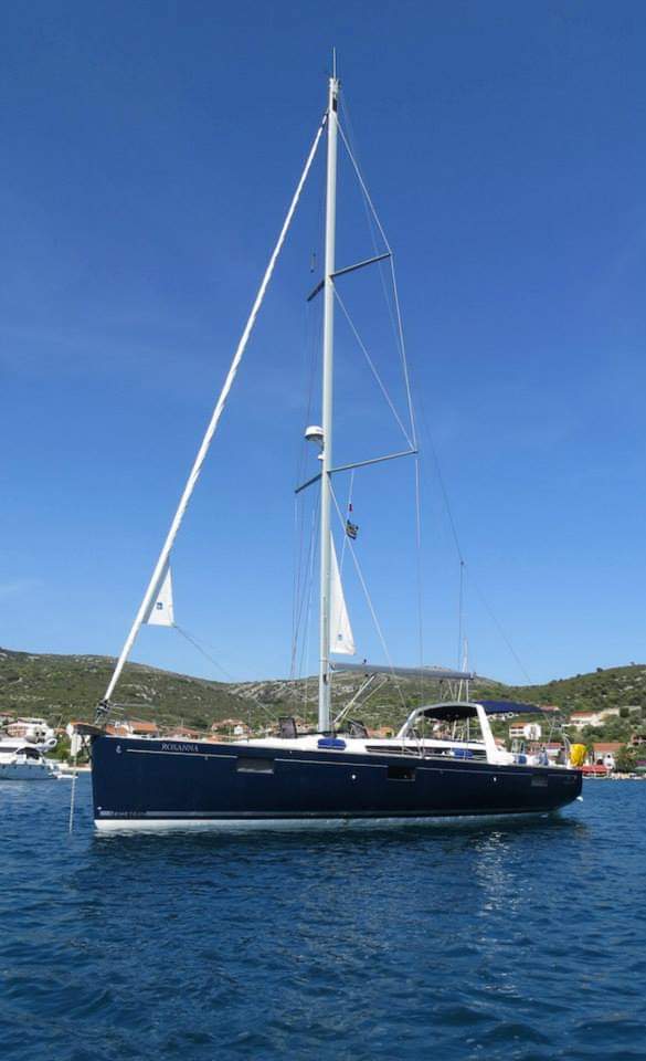 Photo #4 - Oceanis 48 (Roxanna (!!!from Monday!))) in Talamanca - 13842