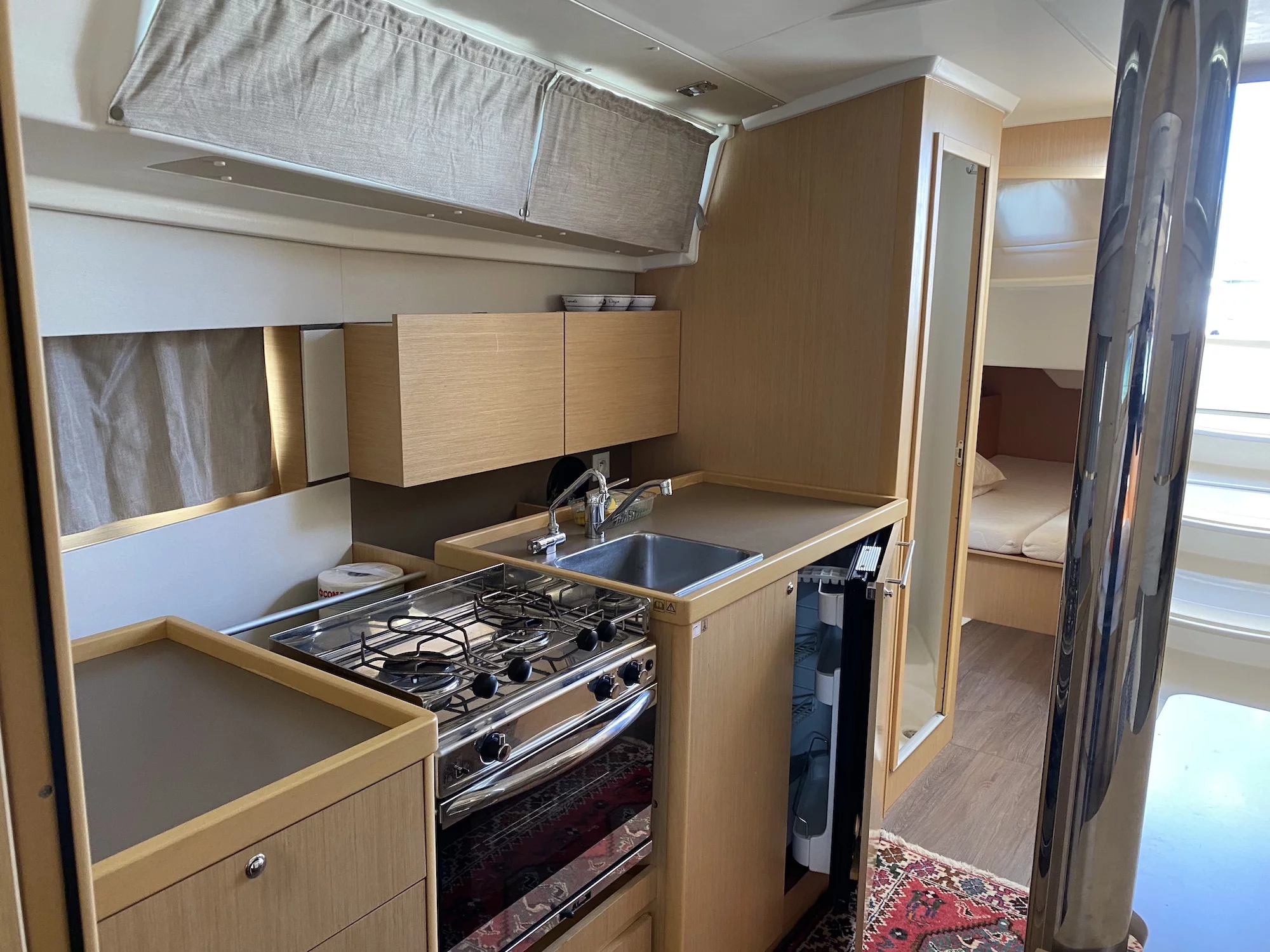 Oceanis 38.1 (Lampo)  - 16
