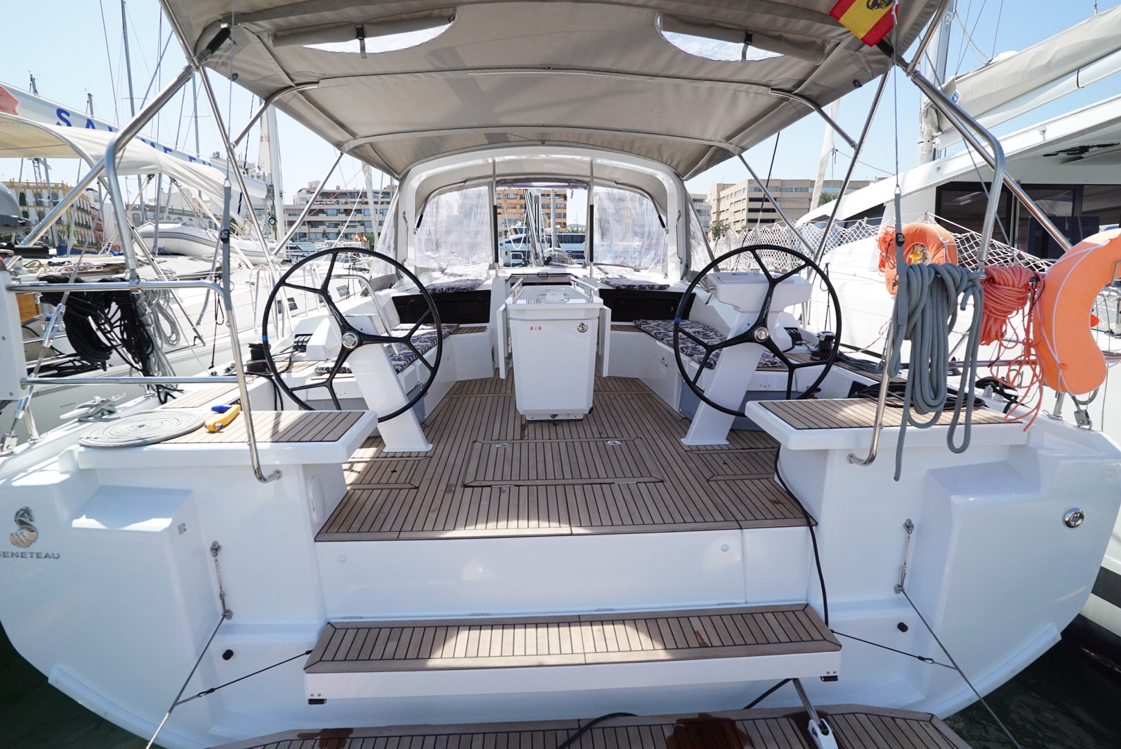 Photo #12 - Oceanis 46.1 (Kismee) in Talamanca - 10737