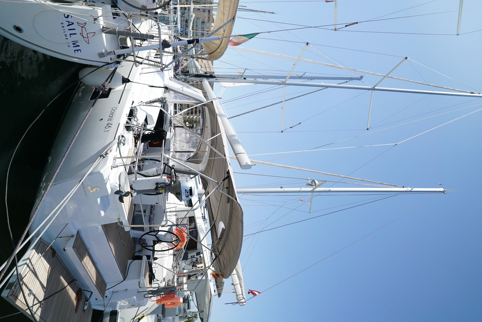 Photo #9 - Oceanis 46.1 (Kismee) in Talamanca - 10737