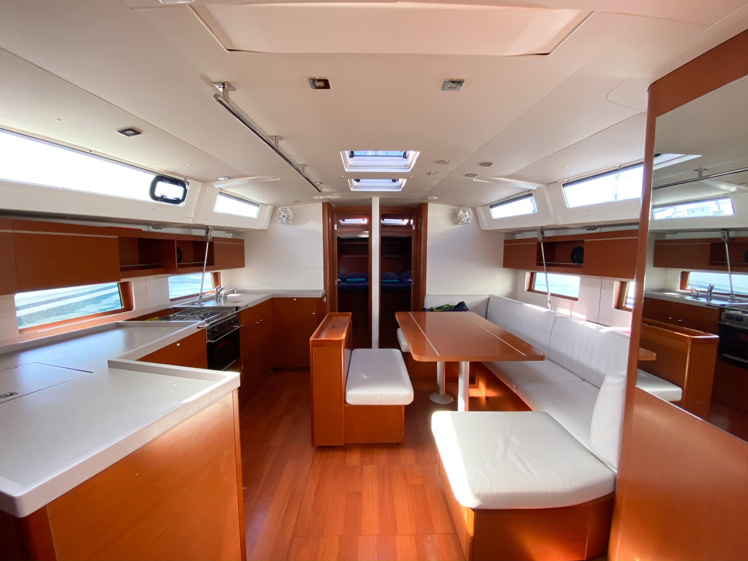 Photo #9 - Oceanis 46.1 (No Stress) in Tenerife - 10736