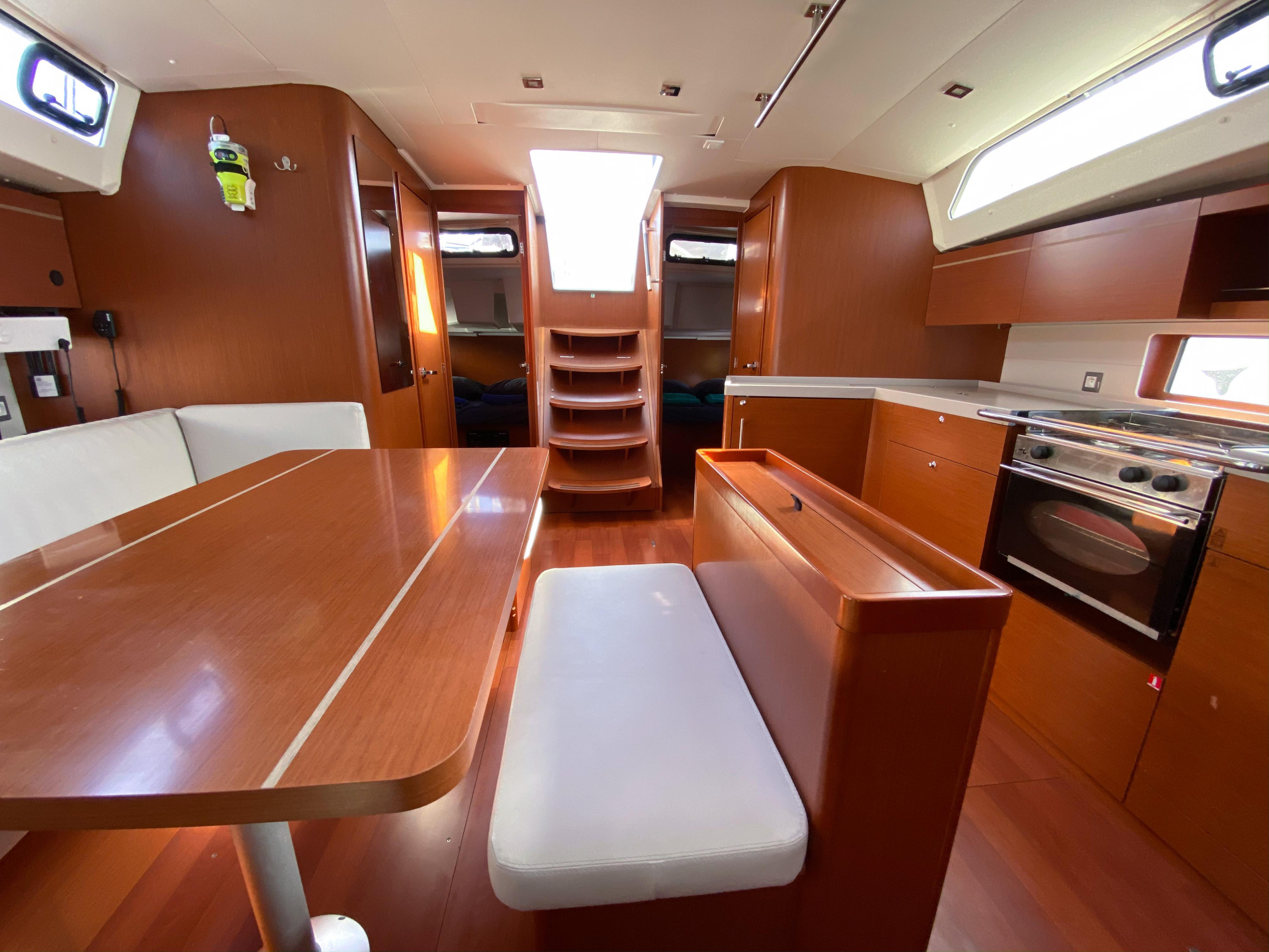 Photo #8 - Oceanis 46.1 (No Stress) in Tenerife - 10736
