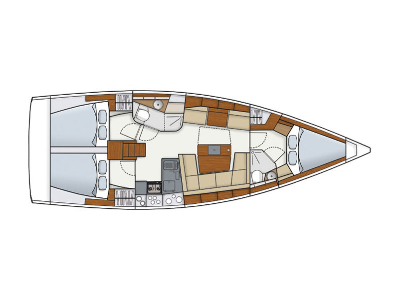 Photo #5 - Hanse 415 (Talia - Solar Panel) in Scarlino - 11895