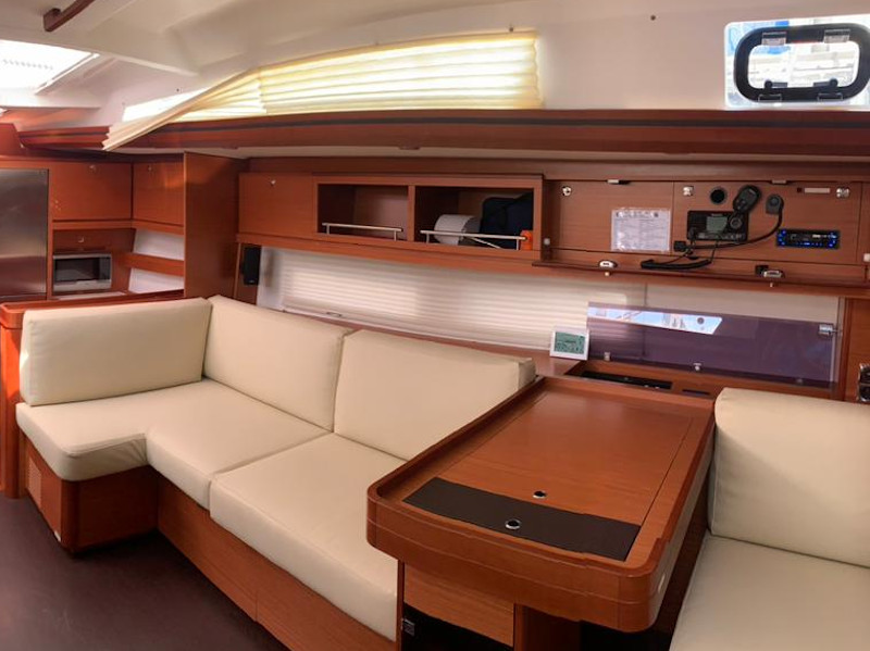 Photo #4 - Dufour 56 Exclusive (Magic Planet) in Marsala - 8088