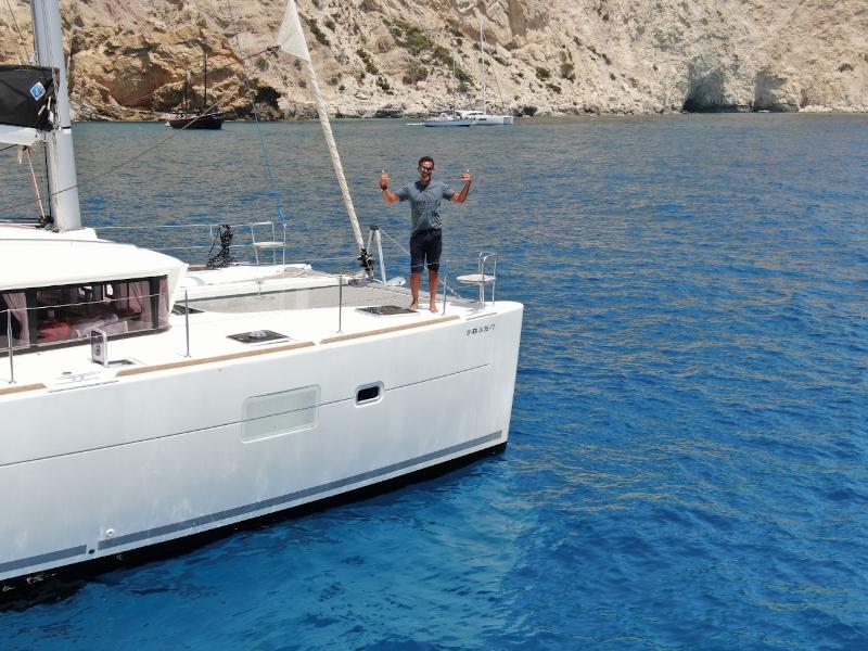 Photo #7 - Lagoon 400 S2 (Esmeralda) in Talamanca - 14679