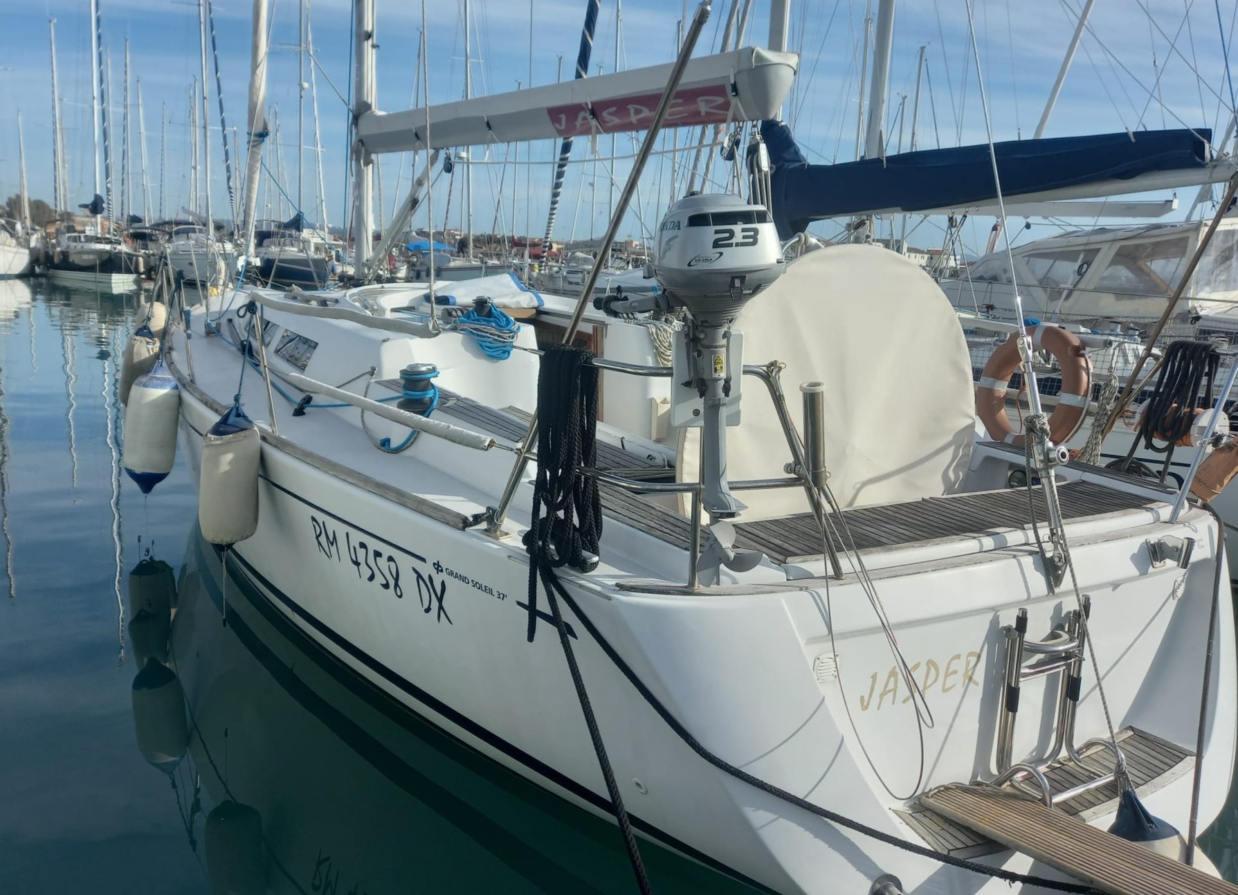 Photo #5 - Grand Soleil 37 B&C (JASPER) in Cecina - 14649