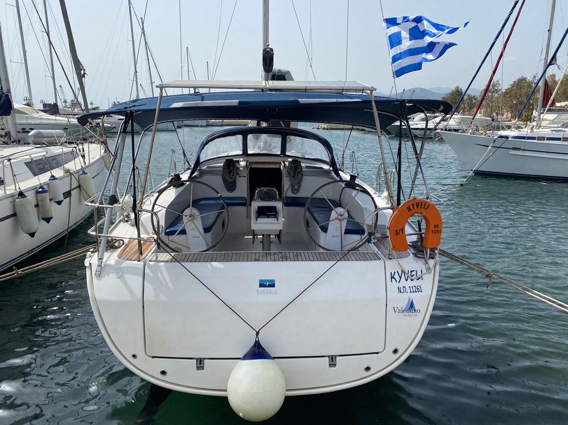 Photo #19 - Bavaria Cruiser 46 (Kyveli) en Atenas - 15329