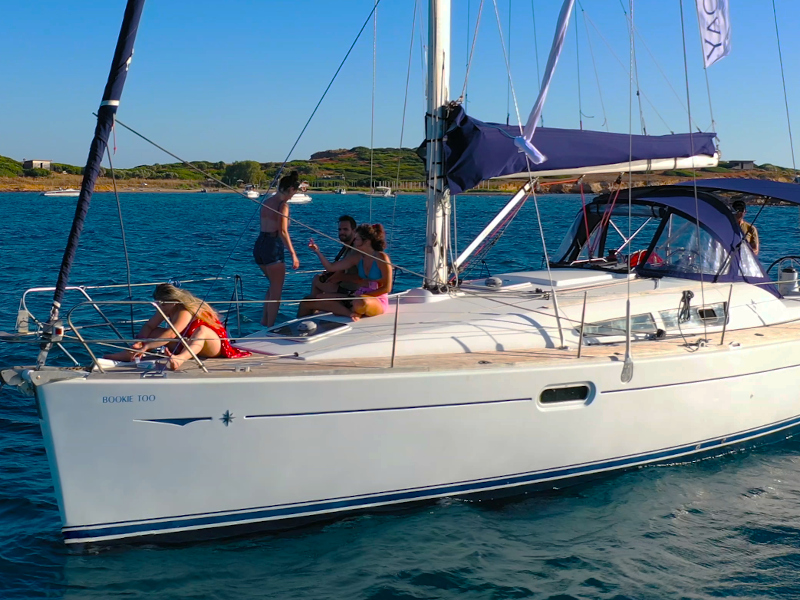 Photo #25 - Sun Odyssey 39i (Bookie Too) en Salamina - 14705