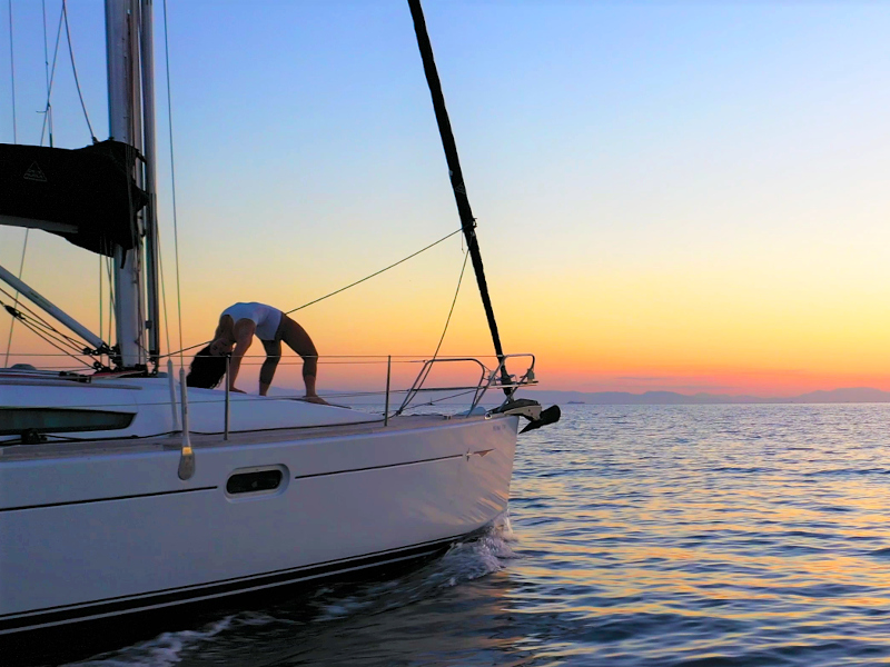 Photo #5 - Sun Odyssey 39i (Bookie Too) en Salamina - 14705