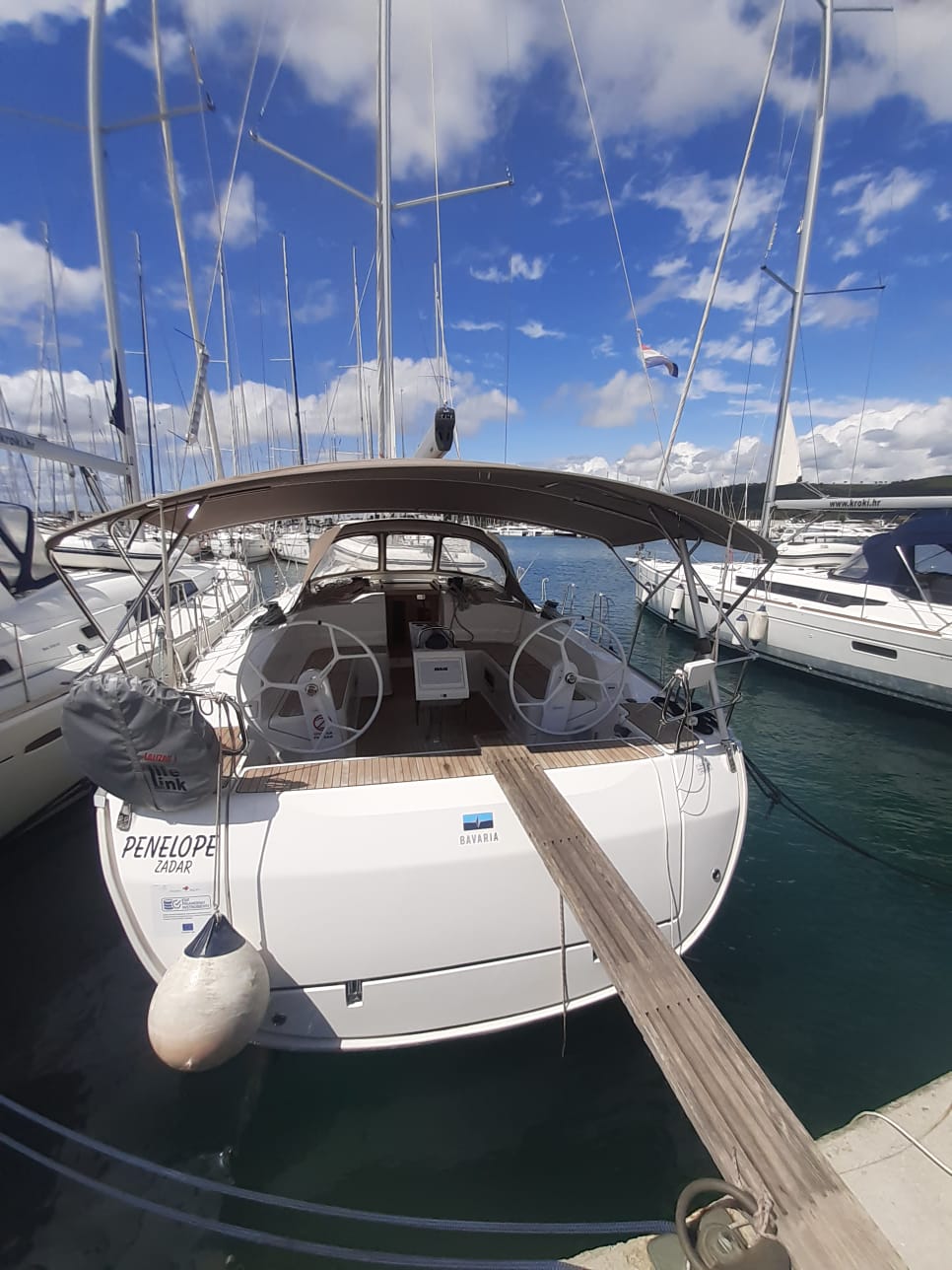 Photo #10 - Bavaria Cruiser 46 (PENELOPE) en Sukosan - 12987