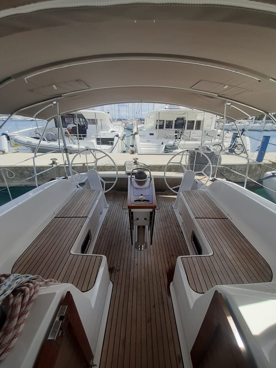 Photo #9 - Bavaria Cruiser 46 (PENELOPE) en Sukosan - 12987