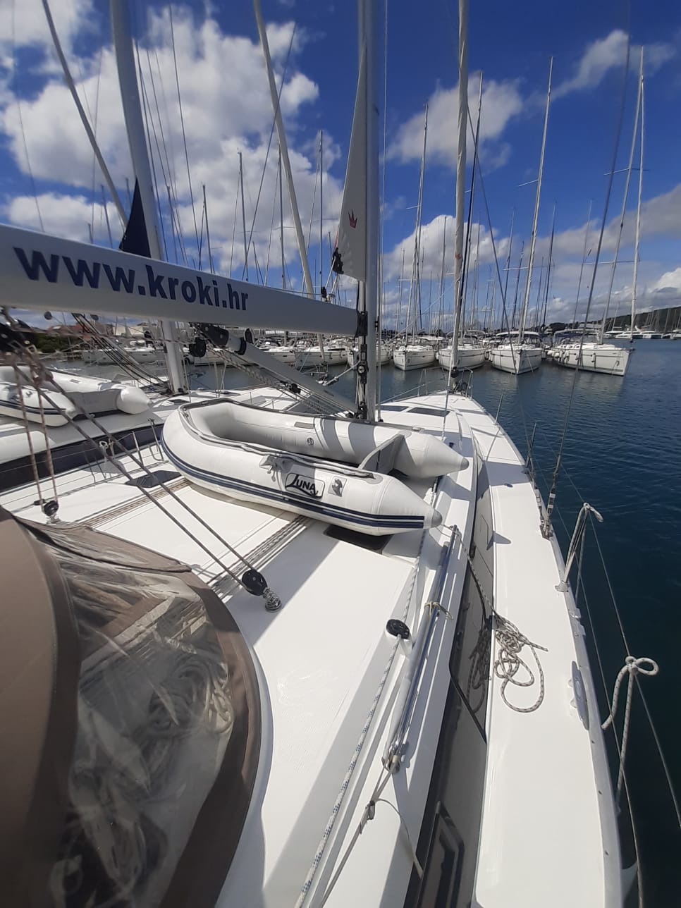 Photo #13 - Bavaria Cruiser 46 (PENELOPE) en Sukosan - 12987