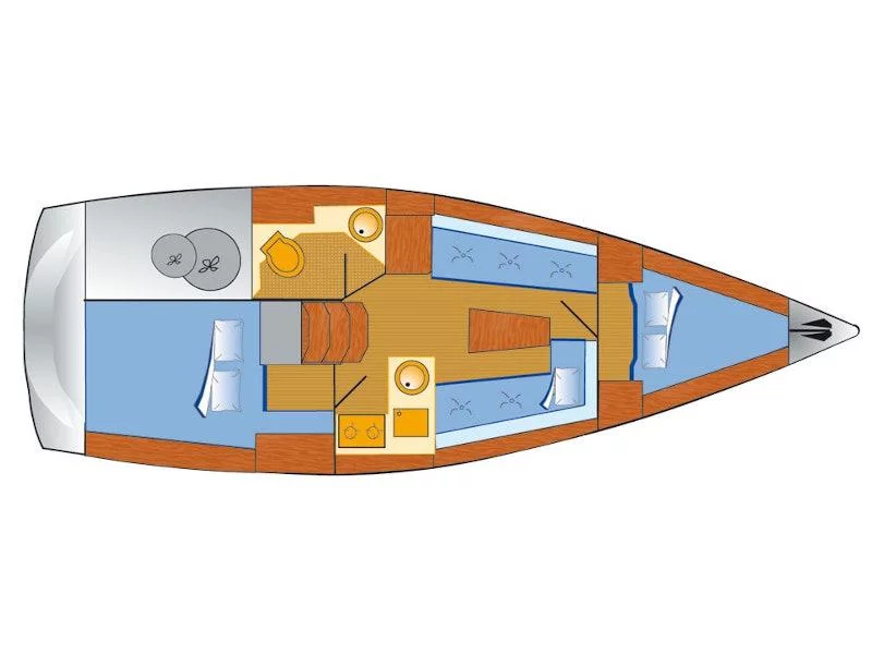 Bavaria Cruiser 33 (Chili) Plan image - 12