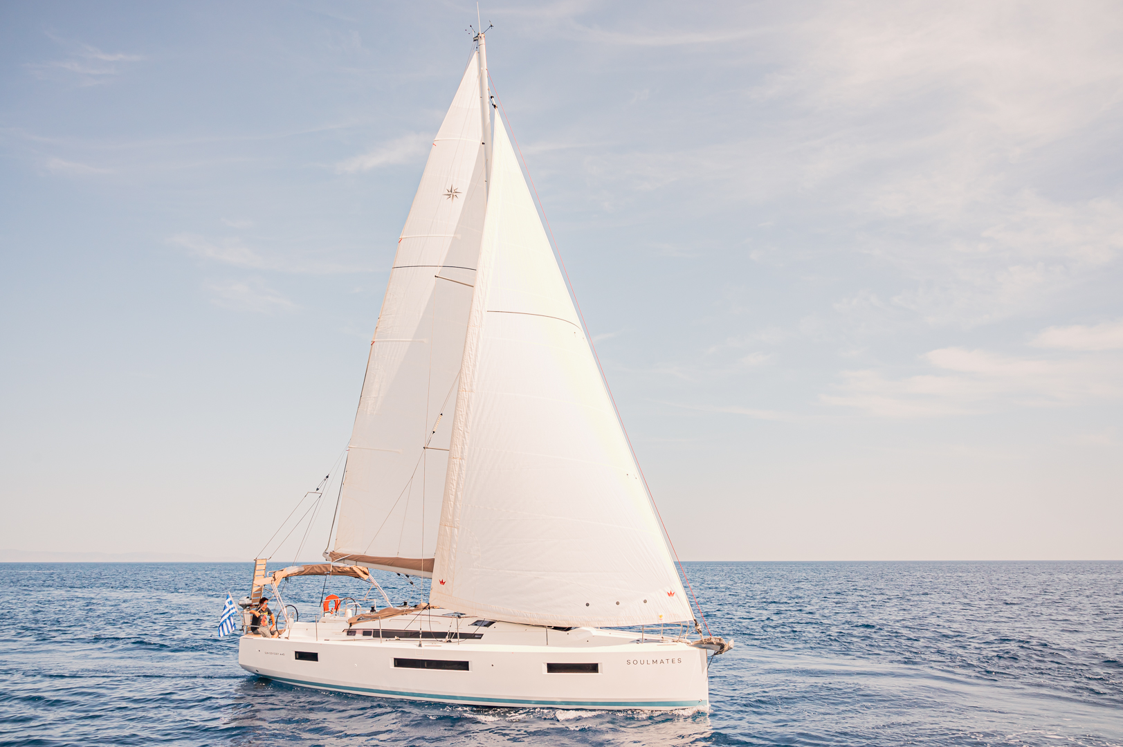 Photo #9 - Sun Odyssey 440 (Soulmates) in Lavrion - 11037