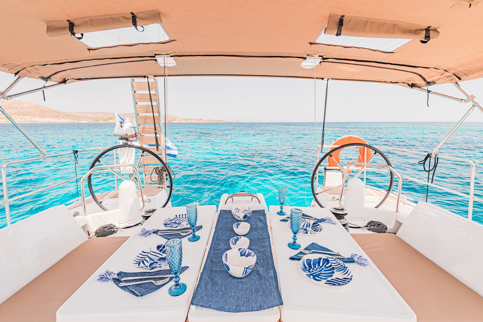 Photo #11 - Sun Odyssey 440 (Soulmates) in Lavrion - 11037