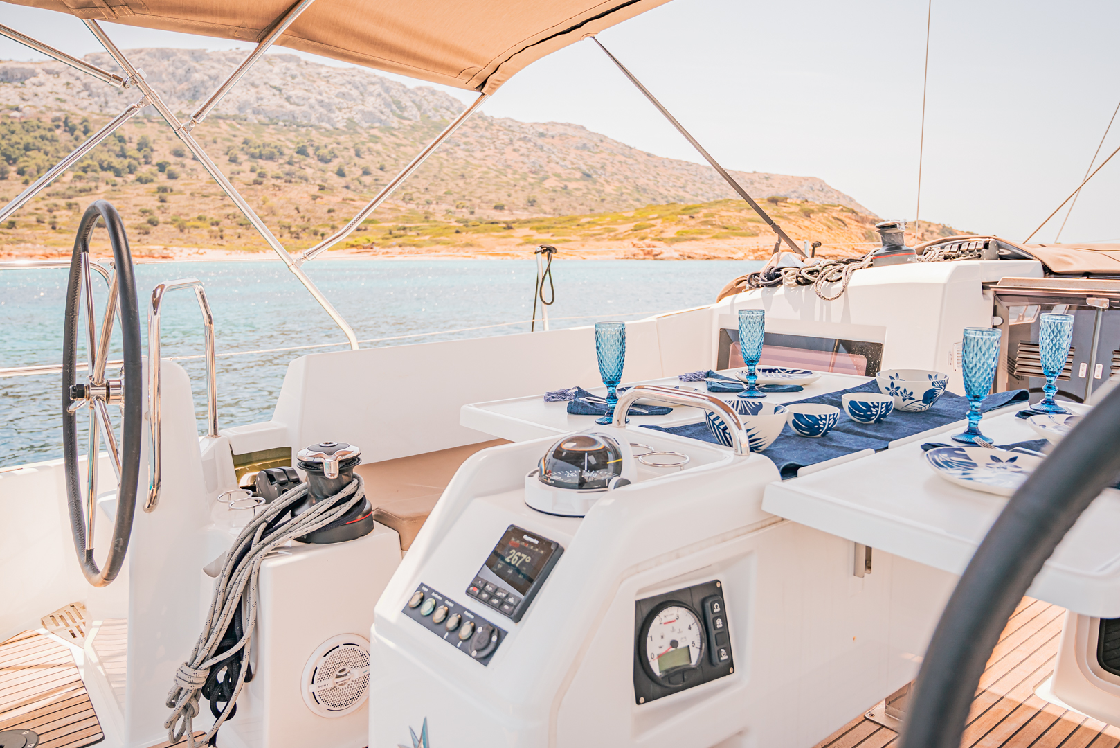 Photo #5 - Sun Odyssey 440 (Soulmates) in Lavrion - 11037