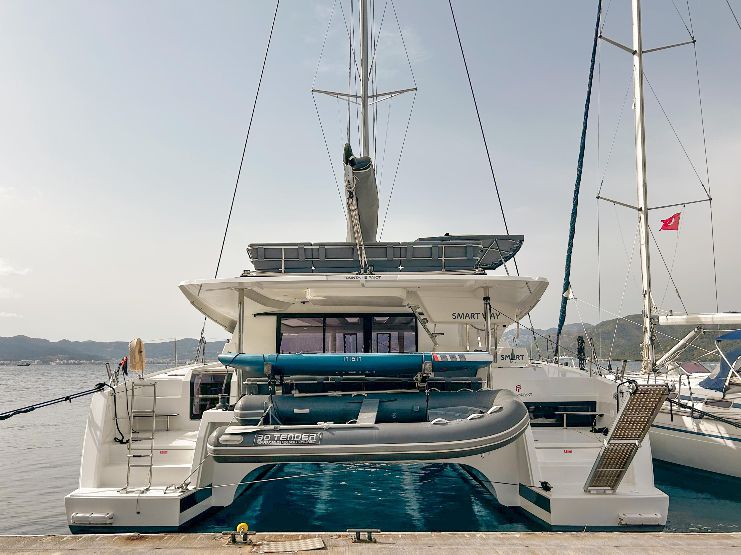 Photo #30 - Tanna 47 (Smart Way) en Marmaris - 21826