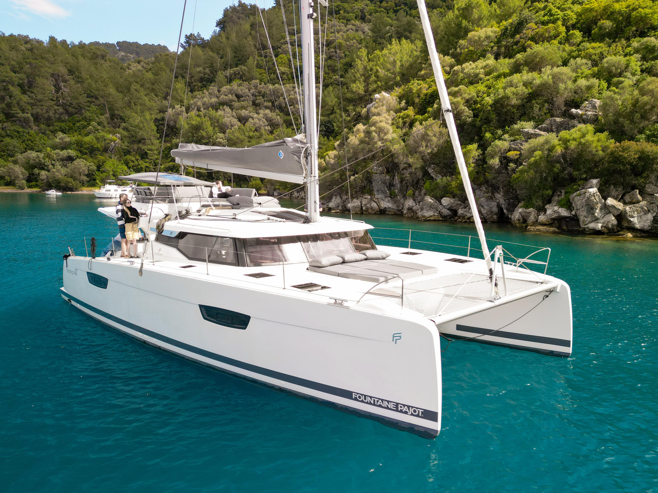 Photo #16 - Tanna 47 (Smart Way) en Marmaris - 21826