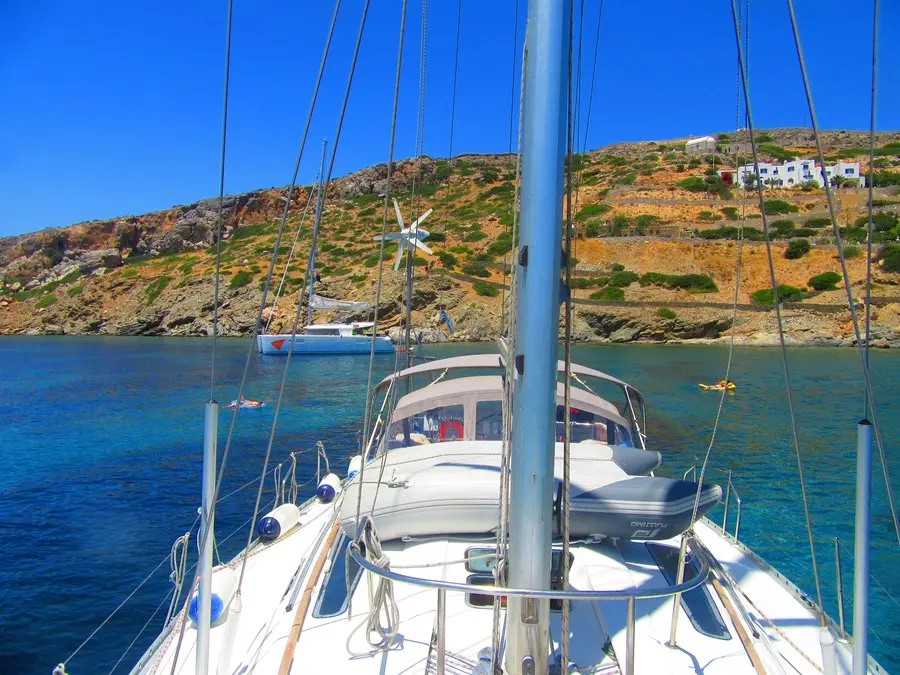 Photo #4 - Oceanis 440 (Xanemo) en Volos - 17017