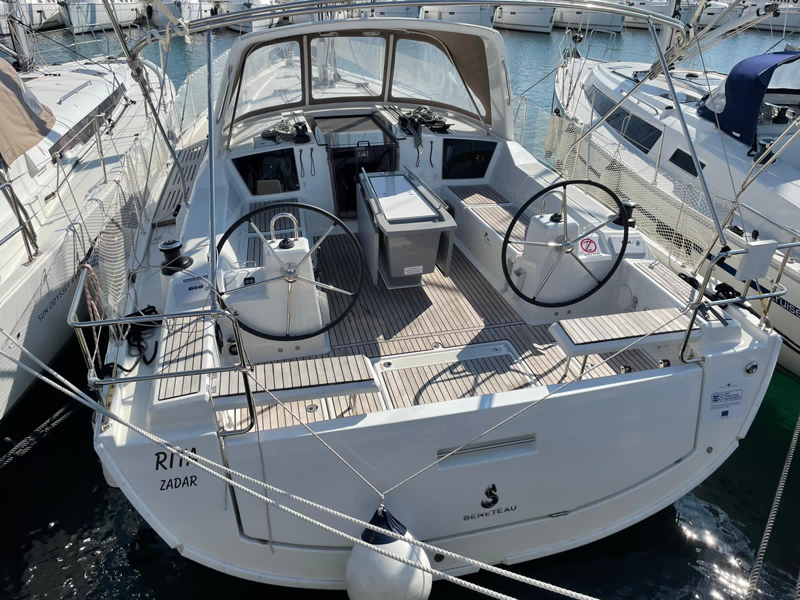 Photo #13 - Oceanis 41.1 (RITA) in Sukosan - 12990