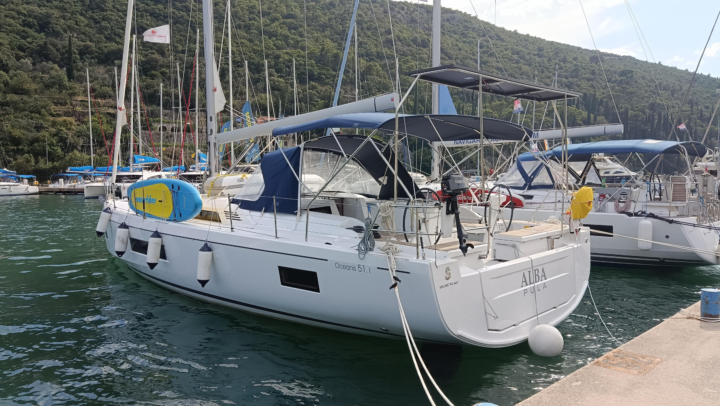 Photo #15 - Oceanis 51.1 (Alba) in Dubrovnik - 13540