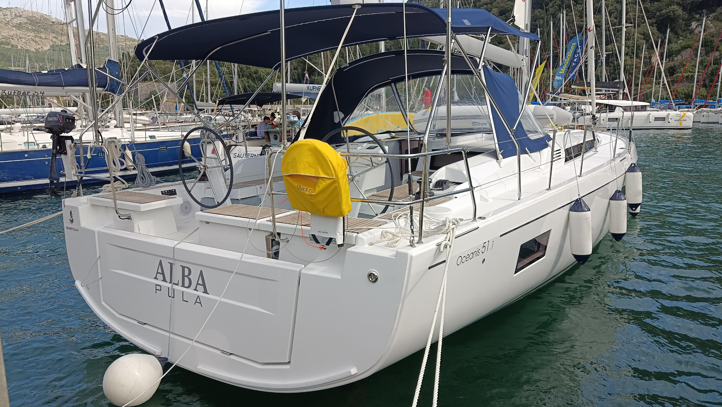 Photo #16 - Oceanis 51.1 (Alba) in Dubrovnik - 13540