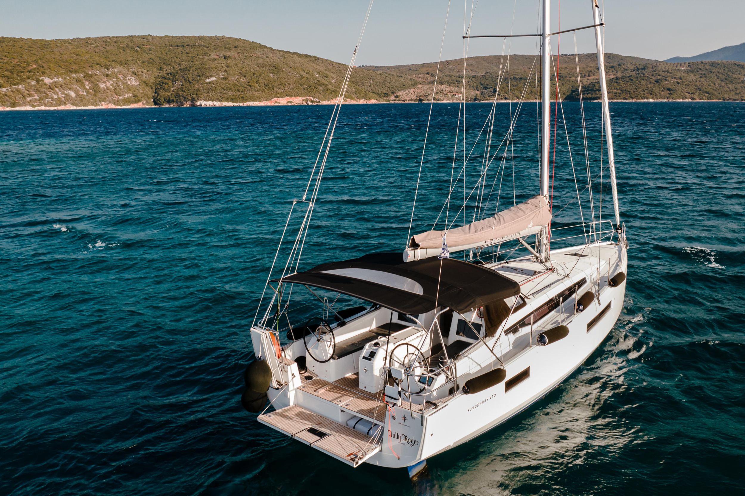 Photo #14 - Sun Odyssey 410 (Artemis) in Volos - 17484