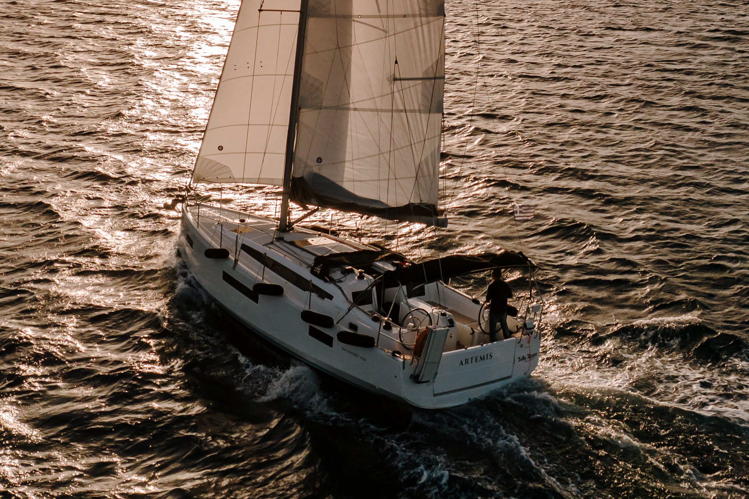 Photo #15 - Sun Odyssey 410 (Artemis) in Volos - 17484