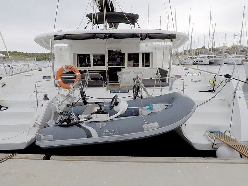 Photo #8 - Lagoon 450 (Zuzo 2) en Sibenik - 14282