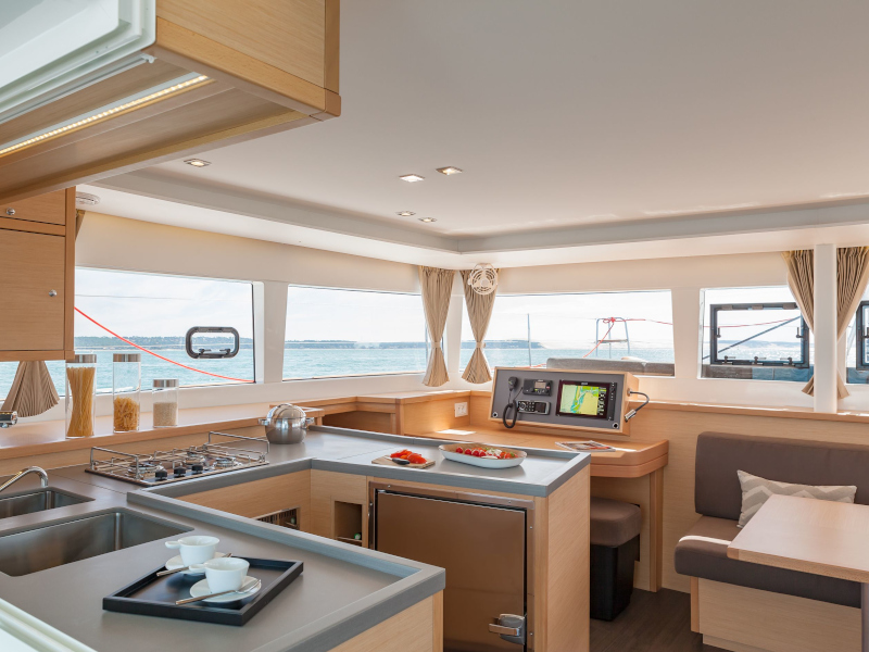Photo #9 - Lagoon 450 Flybridge (ZACAPA) in Lefkada - 10797