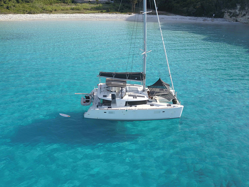 Photo #6 - Lagoon 450 Flybridge (ZACAPA) in Lefkada - 10797