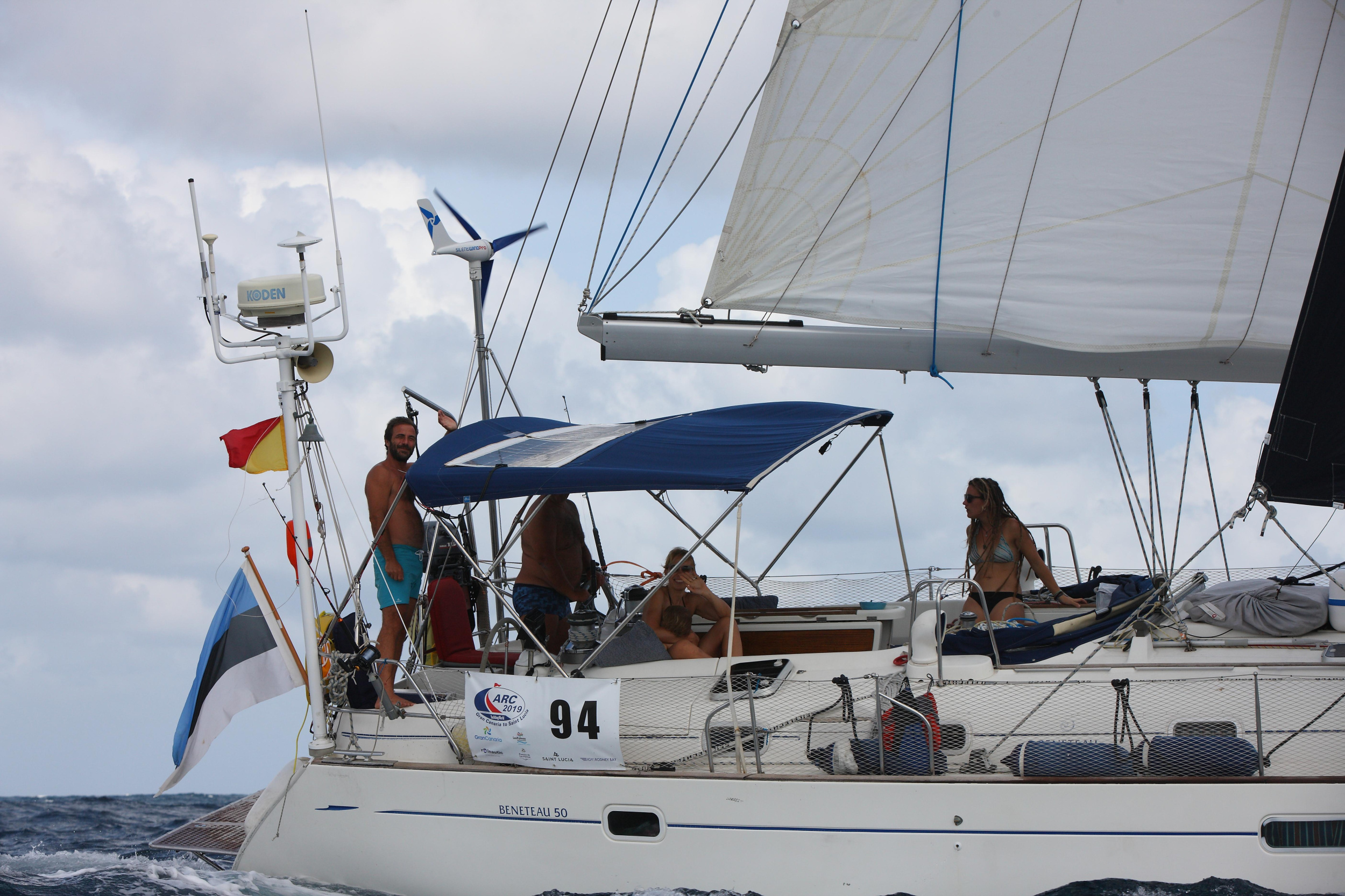 Photo #13 - Beneteau 50 (Tetina) in Lefkada - 12223