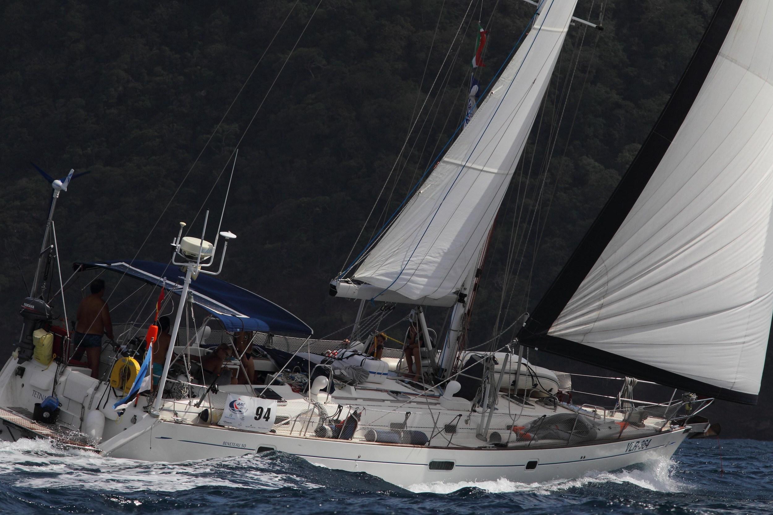 Photo #22 - Beneteau 50 (Tetina) in Lefkada - 12223