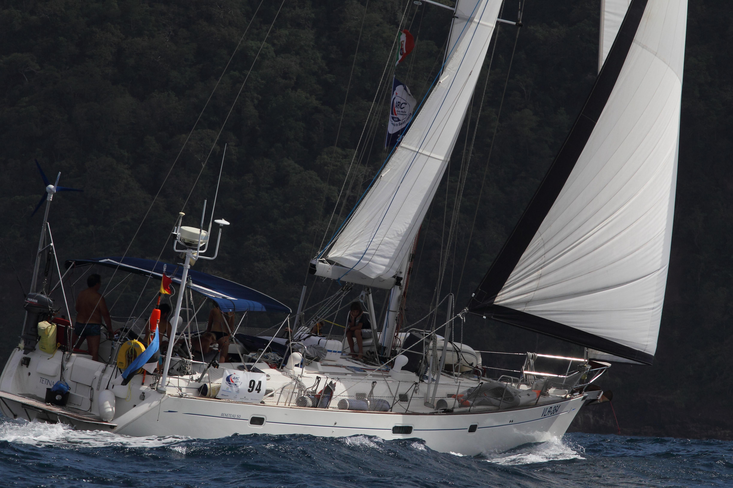 Photo #12 - Beneteau 50 (Tetina) in Lefkada - 12223