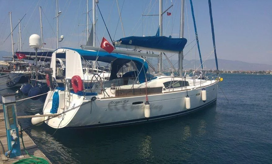 Oceanis 43 (Filadelfo)  - 13