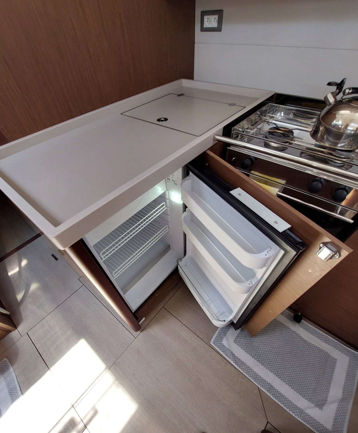 Photo #10 - Oceanis 51.1 - 6 Cabins (Omiros) in Corfu - 13418