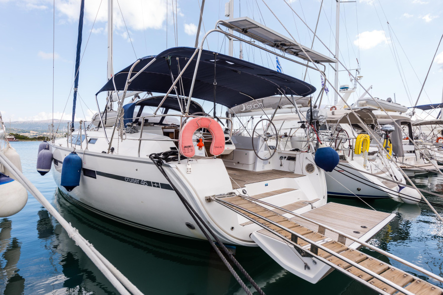 Photo #19 - Bavaria Cruiser 46 (Morning Star) in Lefkada - 11379