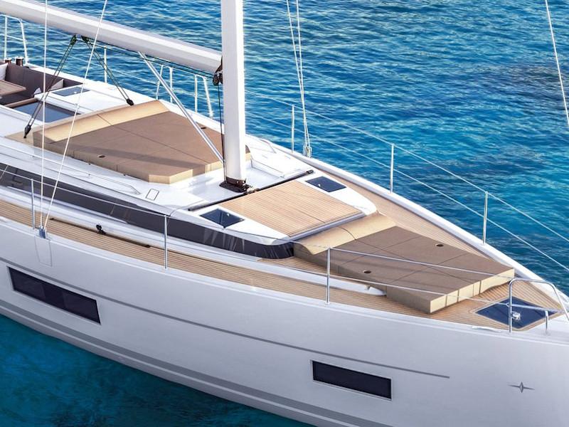 Photo #4 - Bavaria C45 (Silver I) in Skiathos - 14927
